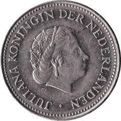 1 Gulden - Juliana