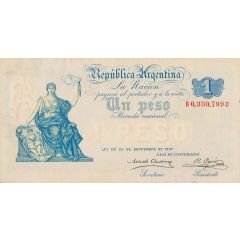 1 Peso large size