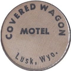 Covered Wagon Motel Lusk, Wyoming
