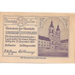 20 Heller Kremsmünster (Land)