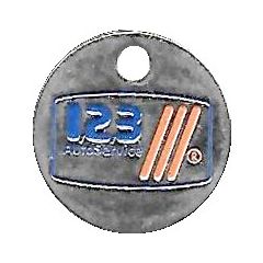 Shopping Cart Token - 1,2,3 Auto Service