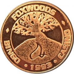 Token - Foxwoods American Wildlife Series