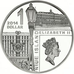 1 Dollar - Elizabeth II Paul I