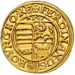 1 Ducat - Ferdinand I Linz