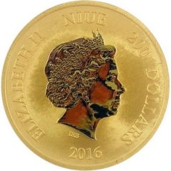 200 Dollars - Elizabeth II Year of the Monkey