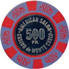 500 francs - American Salon Casino de Monte-Carlo