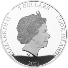 5 Dollars - Elizabeth II Princess Diana