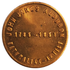 Token - John James Audubon