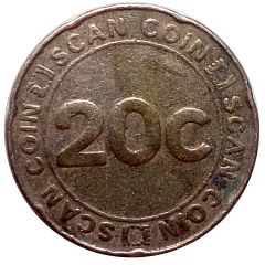 20 Cents - Coin Scan