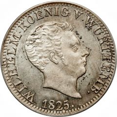 24 Kreuzer - William I