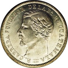 4 Reales Rafael Carrera