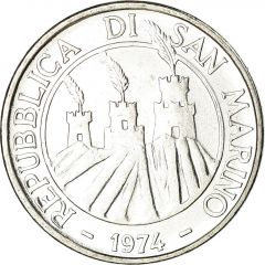 50 Lire Rooster