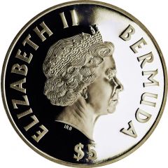 5 Dollars - Elizabeth II Gombey Dancers