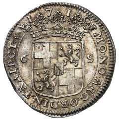 6 Stuivers `Scheepjesschelling` Early type with city arms