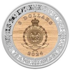3 Dollars - Charles III Sigismund