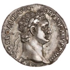 Denarius - Domitian COS XIIII