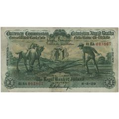 1 Pound Royal Bank of Ireland