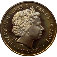 5 Crowns-Elizabeth II The Anointing Spoon