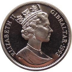 1 Crown - Elizabeth II Benjamin Bunny