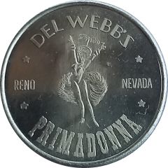 Token - Del Webb`s Primadonna Reno, Nevada