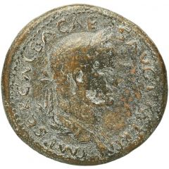 Sestertius - Galba S C, Victory