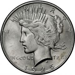 1 Dollar `Peace Dollar`