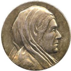 Medal Frances Huth; 33mm