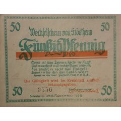 50 Pfennig