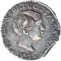 RUPIA DE GOA - Pedro V