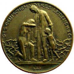 Medal - Inflation of 1923 1. December