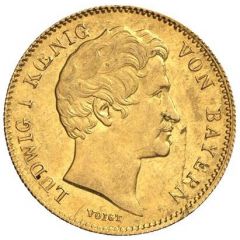 1 Goldgulden - Louis I Neujahrsgoldgulden
