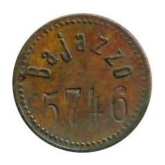 Game Token - Bajazzo