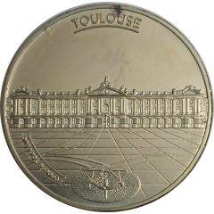 Jeton touristique - Fonderie Saint Luc -Le Capitole -les Tresors de Violette