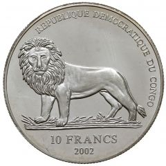 10 Franc Verney L. Camereon