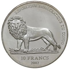 10 Franc Verney L. Camereon