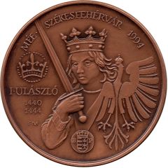 Medal - Kings Ulászló I and László V