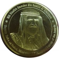 Medal - Khalifa 10th Anniversary of Sheikh Hamdan Award for Medical Sciences