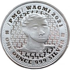 1 oz Silver - WAGMI 4chan