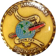 Token - SSGN Michigan