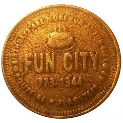 Token - Fun City Flagstaff, Arizona