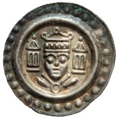 Denier Bracteate - Frederick II