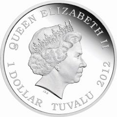1 Dollar - Elizabeth II Chinese Dragon