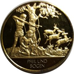 Medal - Bow and Arrow