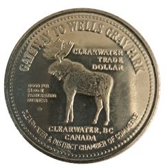 1 Dollar - Clearwater, British Columbia