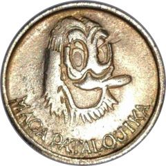 Token - Editora Abril 250, Maga Patalójika
