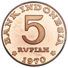 5 Rupiah Pattern