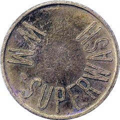 Car Wash Token - WM Superwash