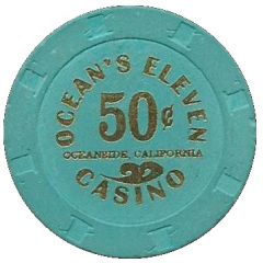 50 Cents - Ocean`s Eleven Casino Oceanside, California