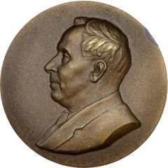 Medal - The 70th anniversary of Nikolay Sokolov