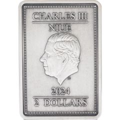 2 Dollars - Charles III Kingpin